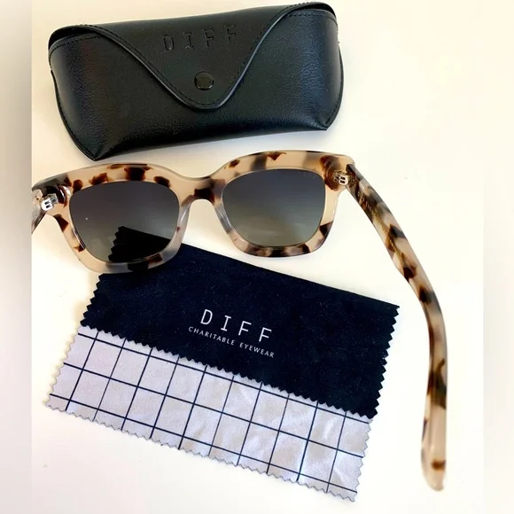 DIFF Tortoise Sunglasses - Picture 4 of 6